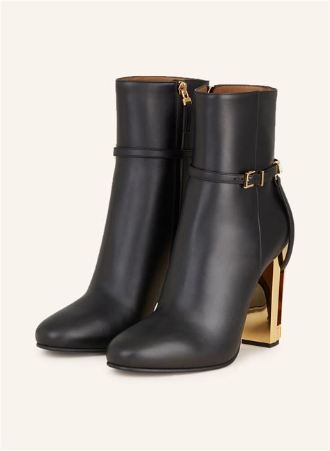 fendi stiefeletten|Fendi booties.